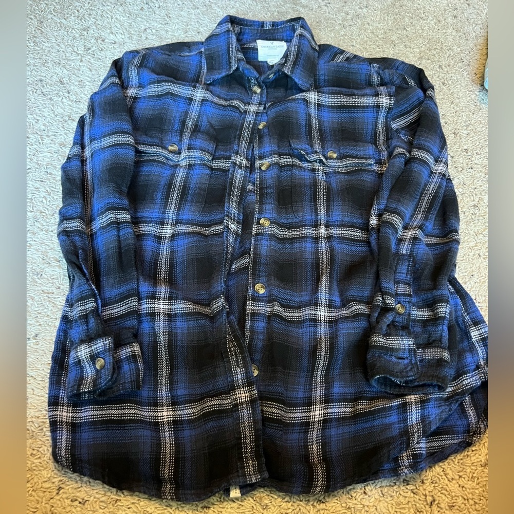 American eagle plaid flannel